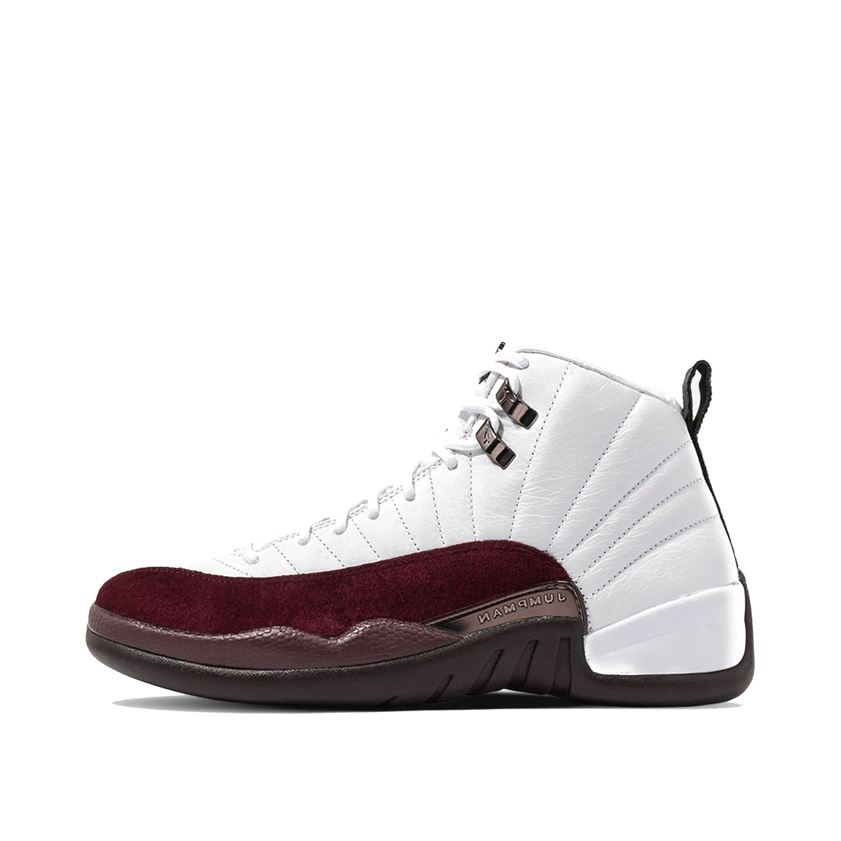 Air Jordan 12 Retro SP Wmns "White/Black-Burgundy Crush" | DV6989-100