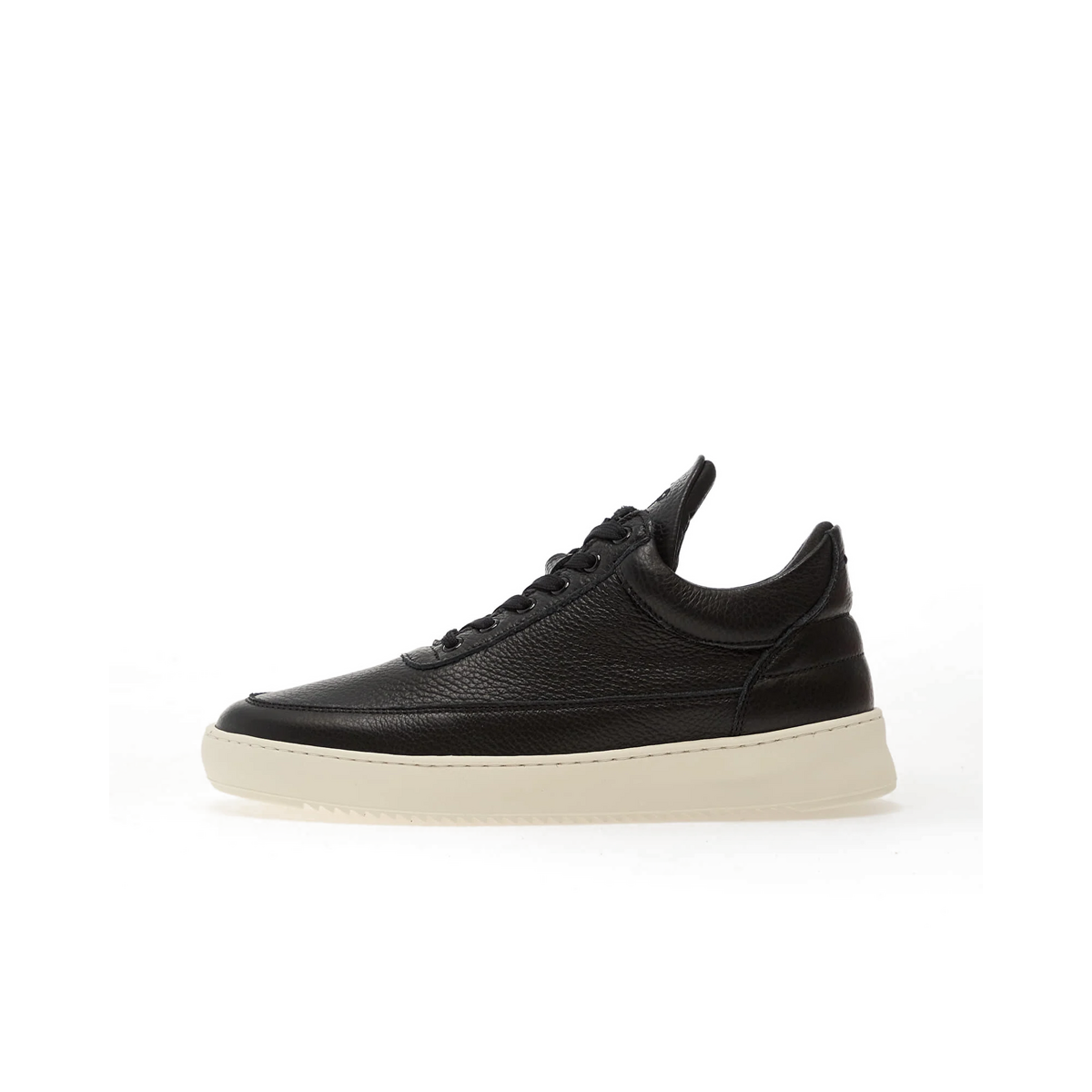 Filling Pieces Low Top Grain "Black" | 122510300235