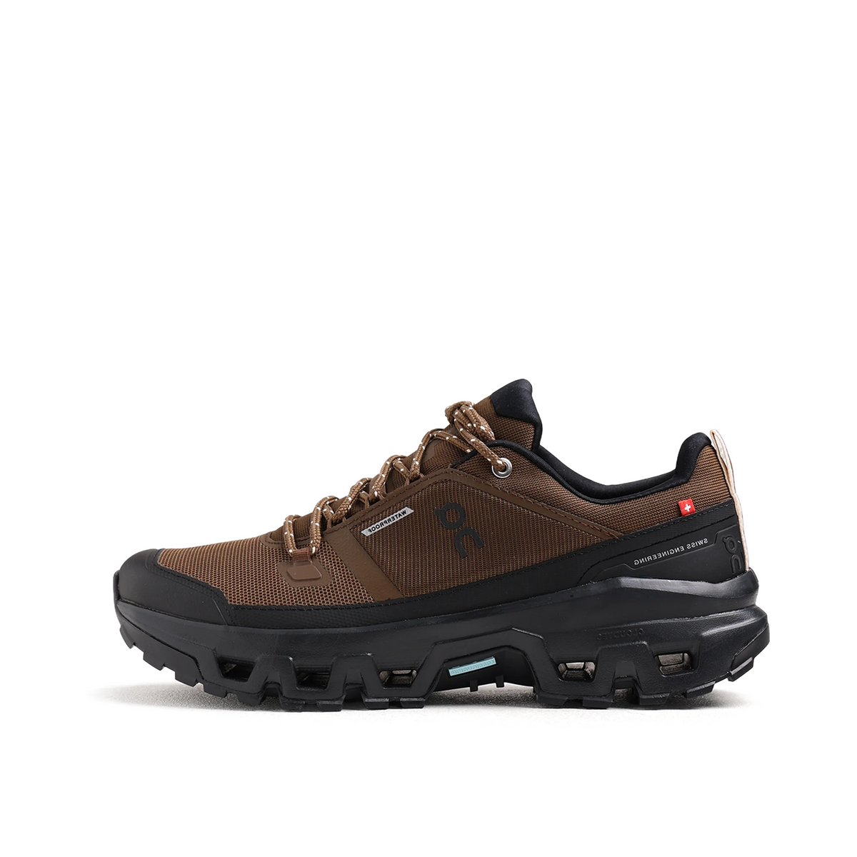 On Cloudrock Low WP "Earth/Black" | 3MF10254228