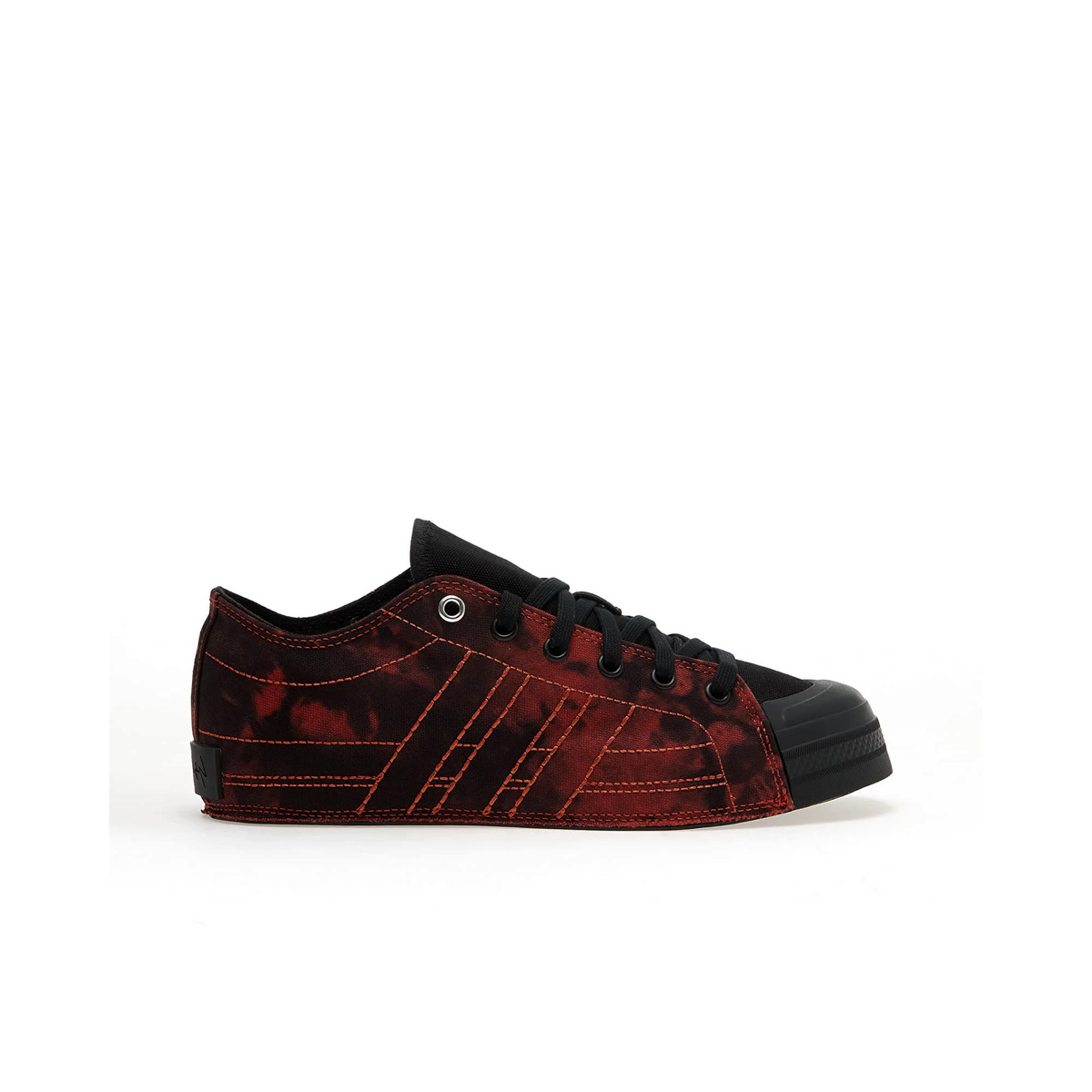 Y-3 Nizza Lo "Black/Tribe Orange/Black" | JQ8823