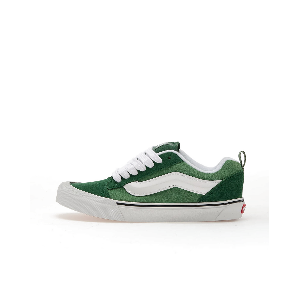 Vans Knu Skool "Green/Multi" | VN000DAJBGK1