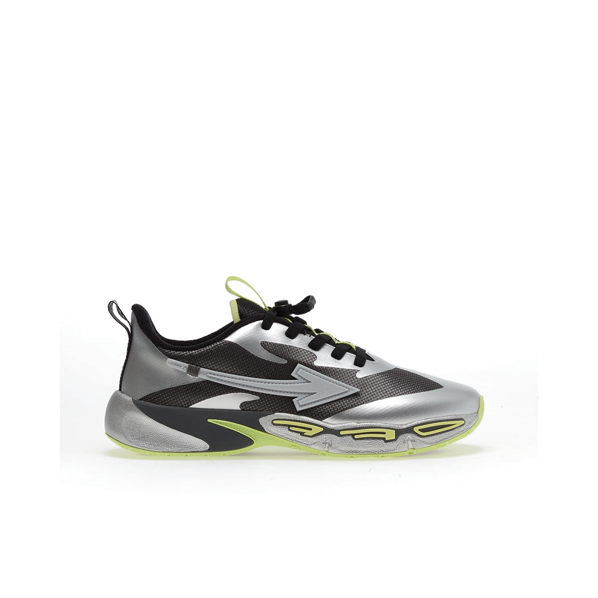 OFF-WHITE Kids "Dark Grey/Silver" | OBIA013F25FAB0010772