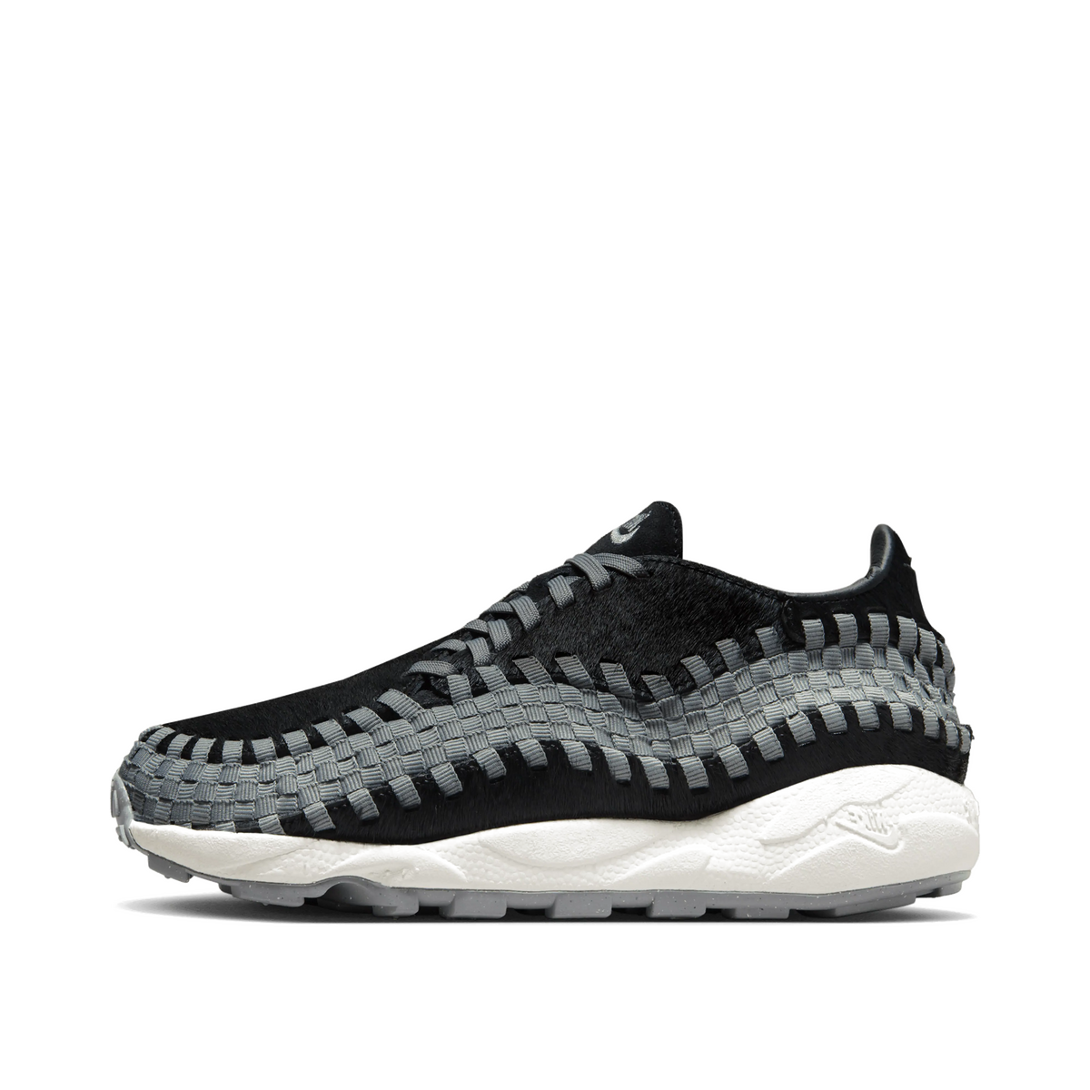 Nike Wmns Air Footscape Woven "Black/Smoke Grey-Sail" | FB1959-001