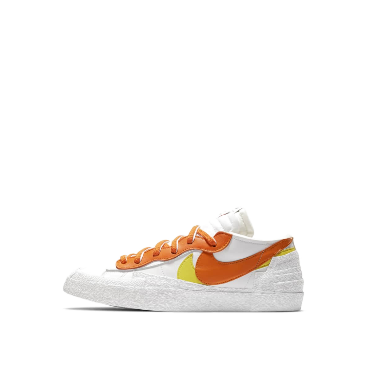 Nike Blazer Low Sacai White Magma Orange
