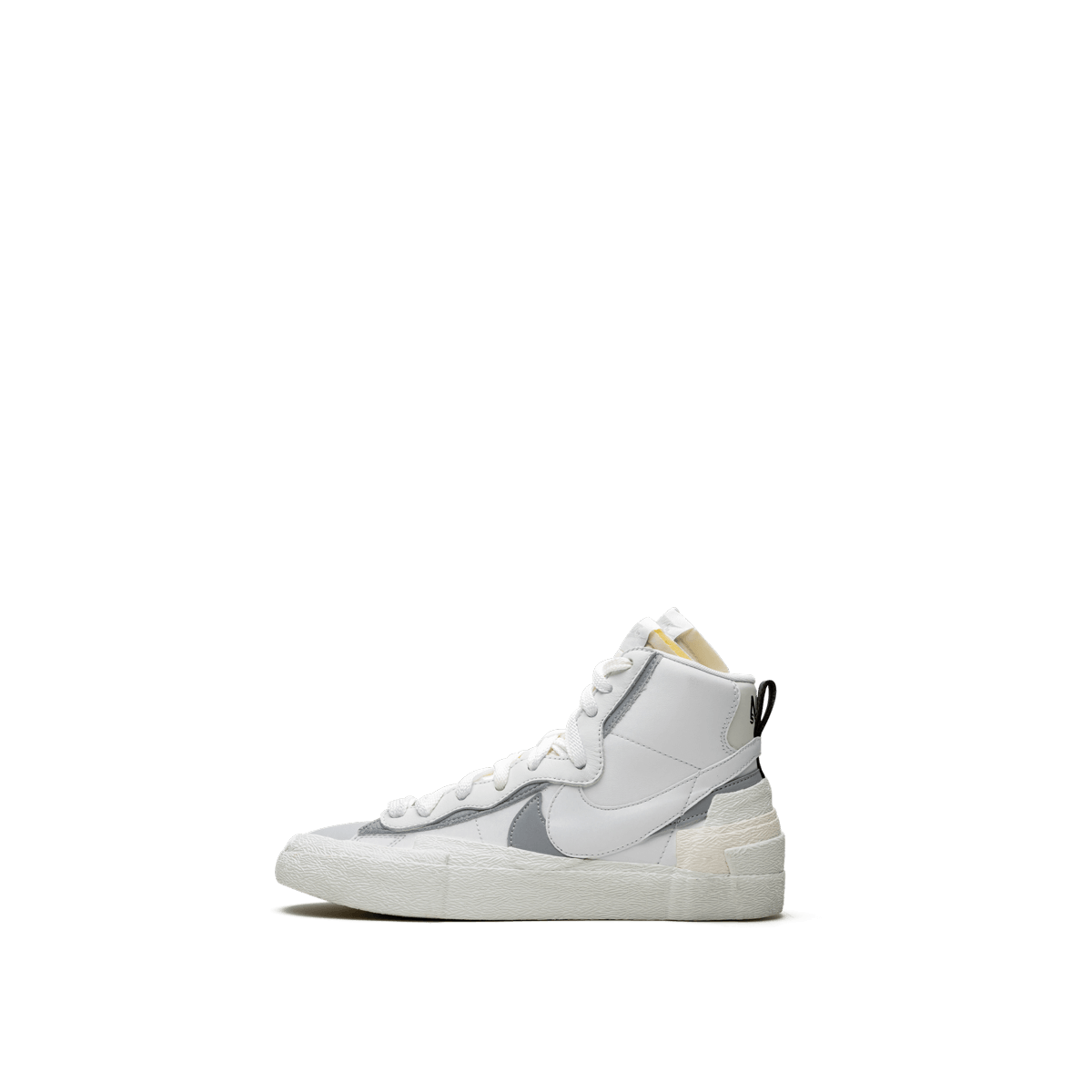 Nike Blazer Mid Sacai White Grey