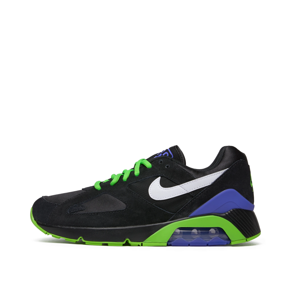 Nike Air 180 QS in Black/White/Green