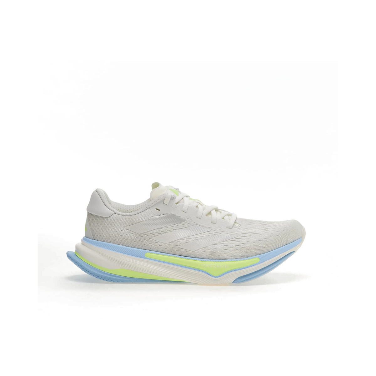 Adidas Supernova Prima "Crystal White/Silver Met./Hi-Res Yellow" | IH8637