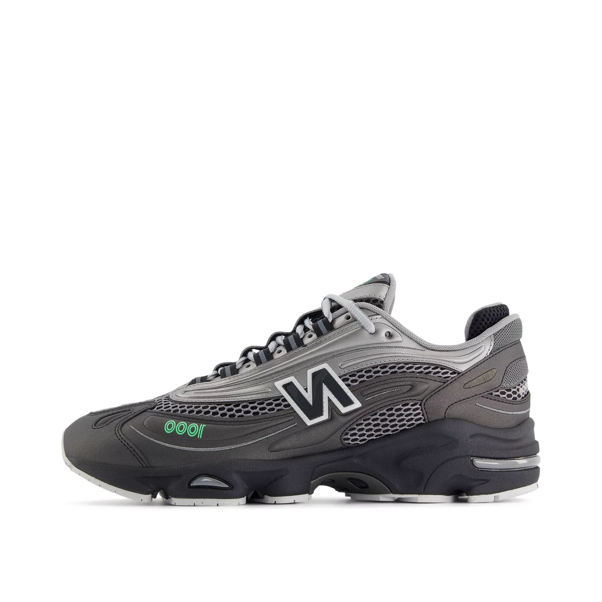 New Balance 1000 "Black/Grey/Green" | M1000T