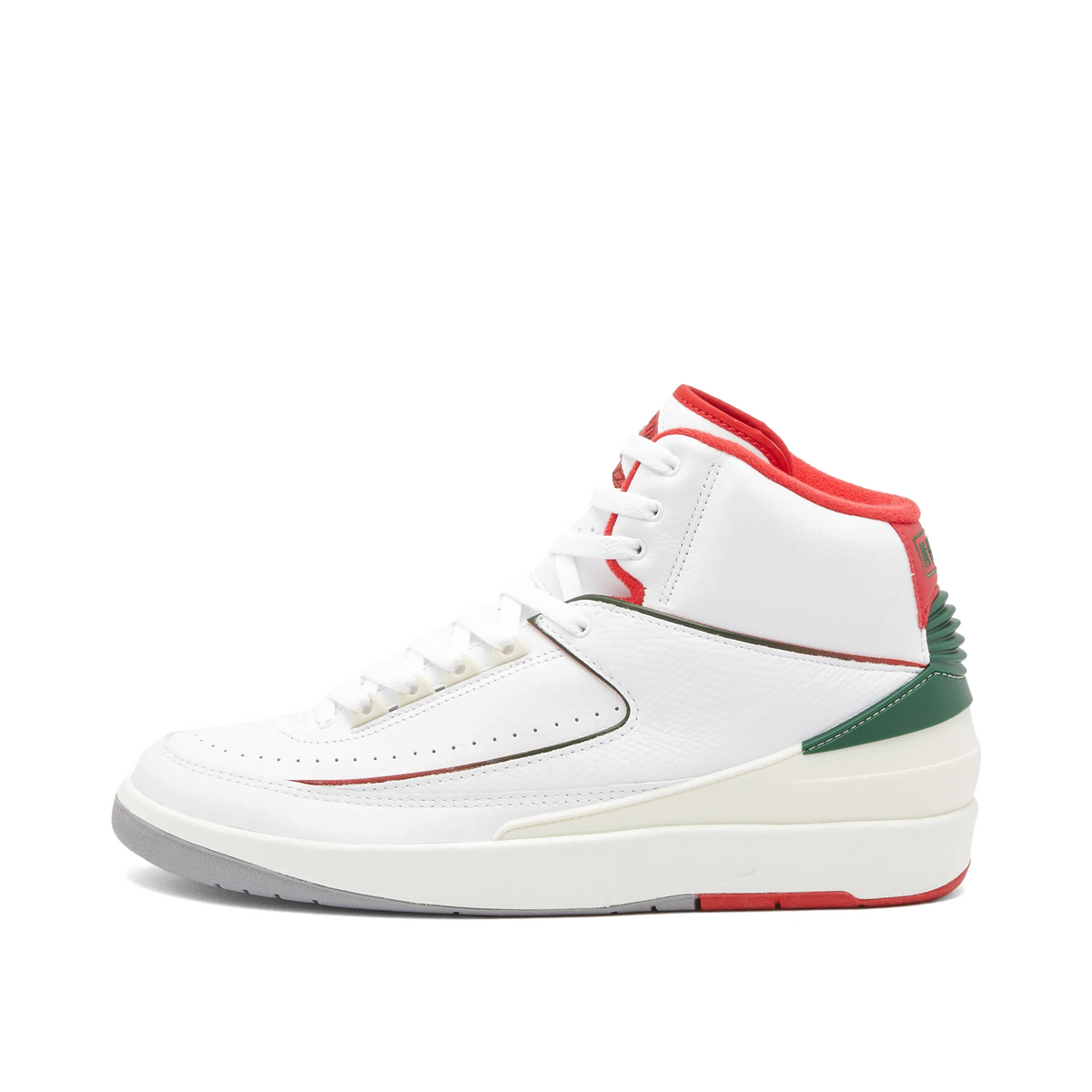 Air Jordan 2 Retro "White/Fire Red Fir Sail" | DR8884-101