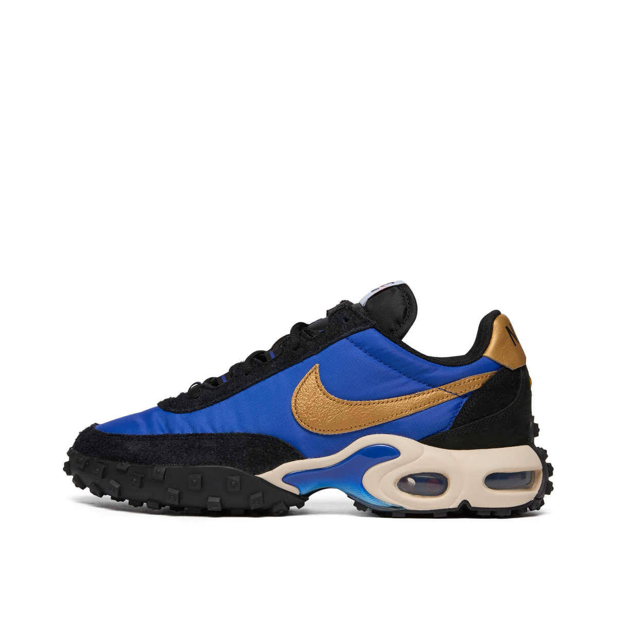 Nike Air Max Waffle SP "Hyper Blue/Metallic Gold-Black" | FV6946-400