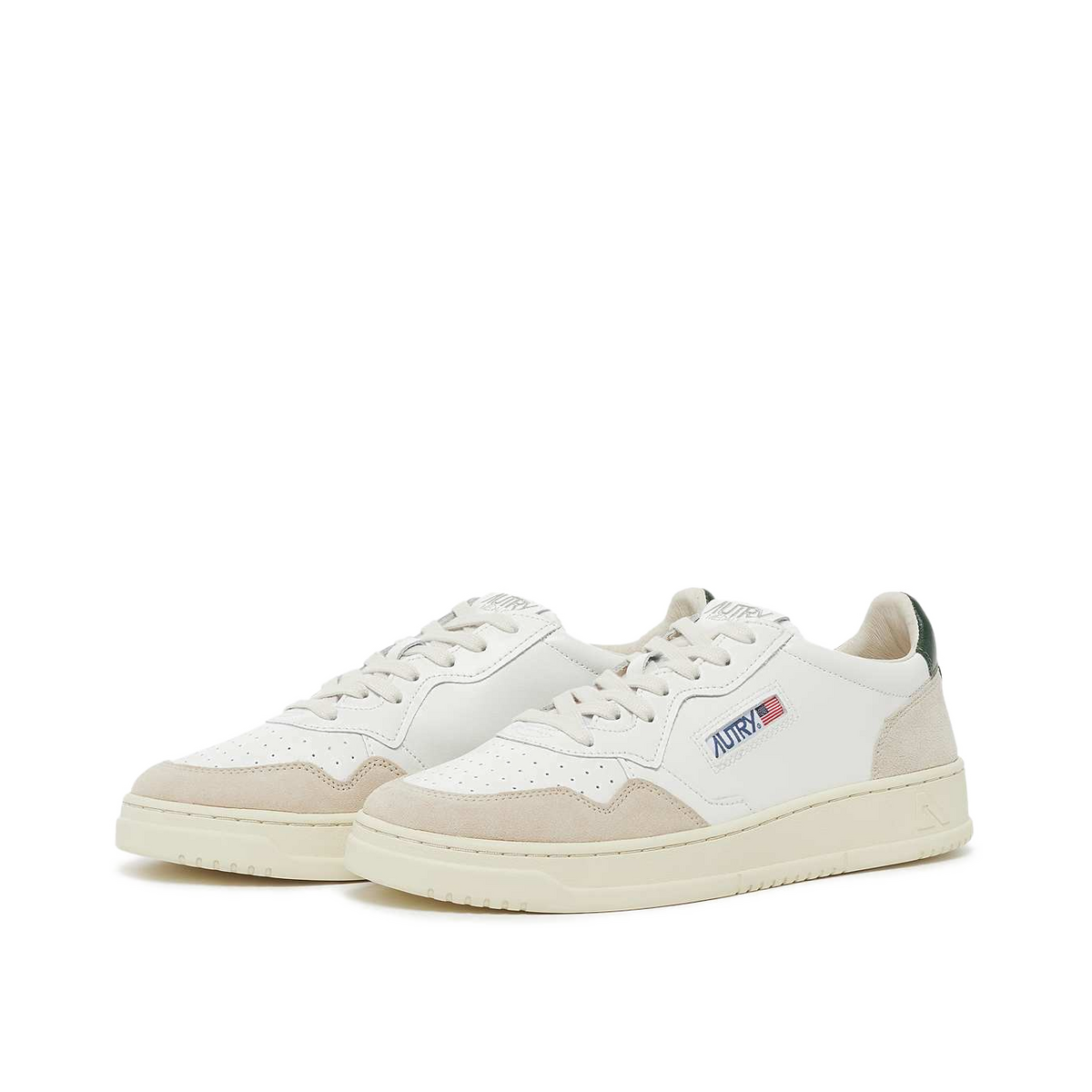 Autry Medalist Low "White / Mount" | AULMLS56