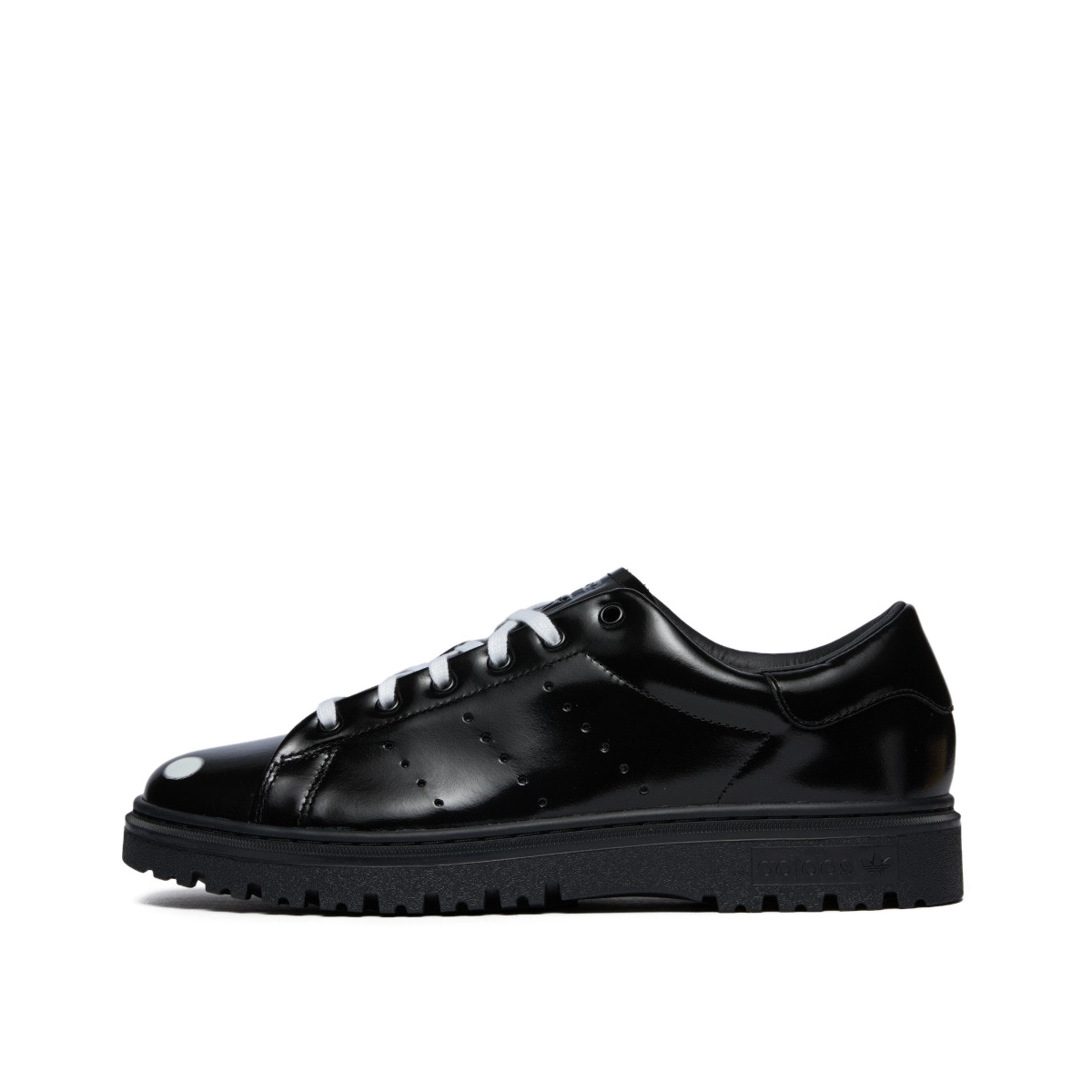 SpongeBob SquarePants x adidas Stan Smith Freizeit "Black Patent Leather" | JQ6779