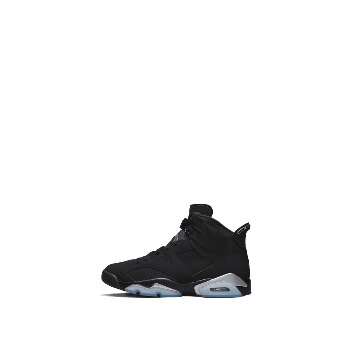 Air Jordan 6 Retro Chrome Metallic Silver