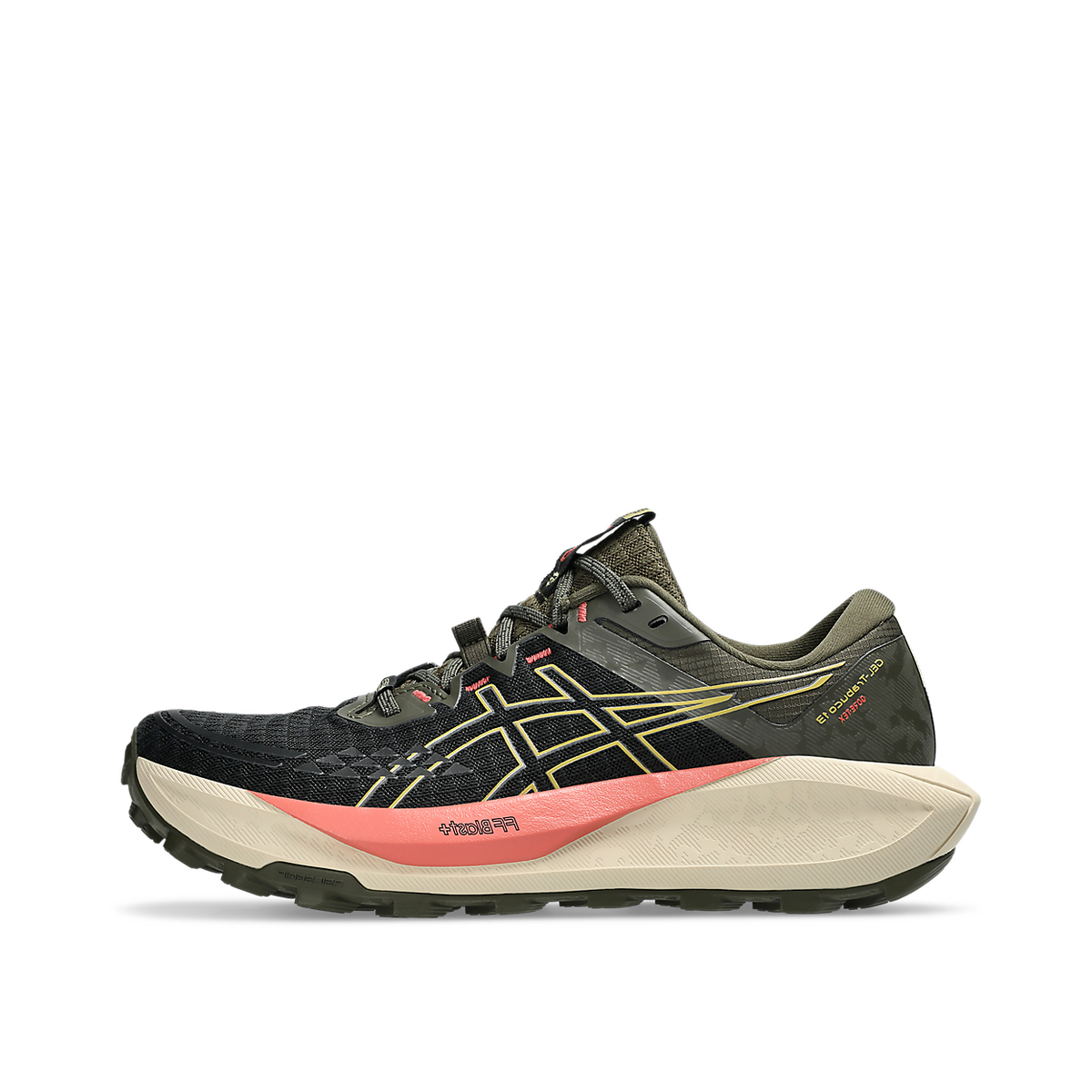 ASICS Gel-Trabuco 13 GTX "Black/Lemongrass" | 1012B767-003