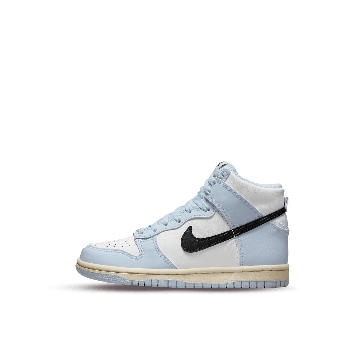 Nike Dunk High "Aluminum" (GS) | DB2179-110