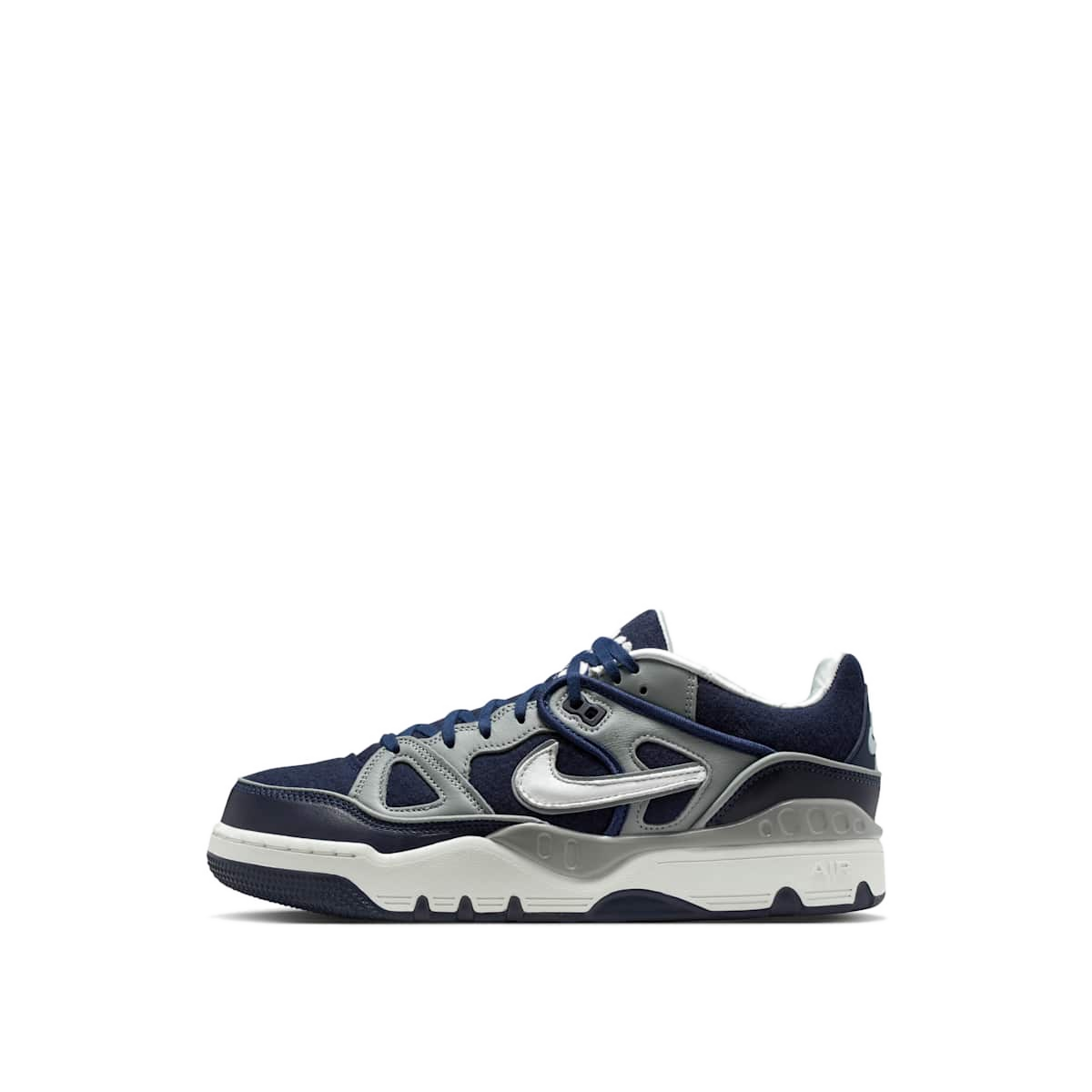 Nike Air Force 3 Low x NIGO "Midnight Navy/Shadow Grey/Off-White" | HV5032-400