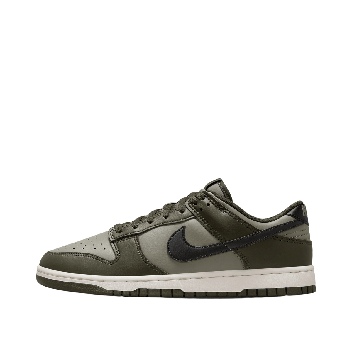 Nike Dunk Low Retro "Lt Army/Black-Cargo Khaki-Phantom" | HF5441-300