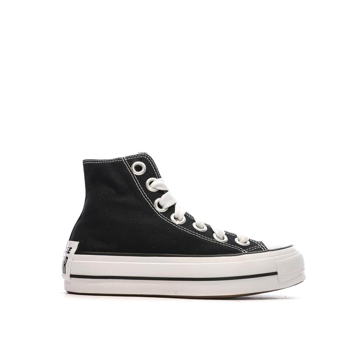 Converse Chuck Taylor All Star Lift Platform Sketch Wmns "Black" | A10424C