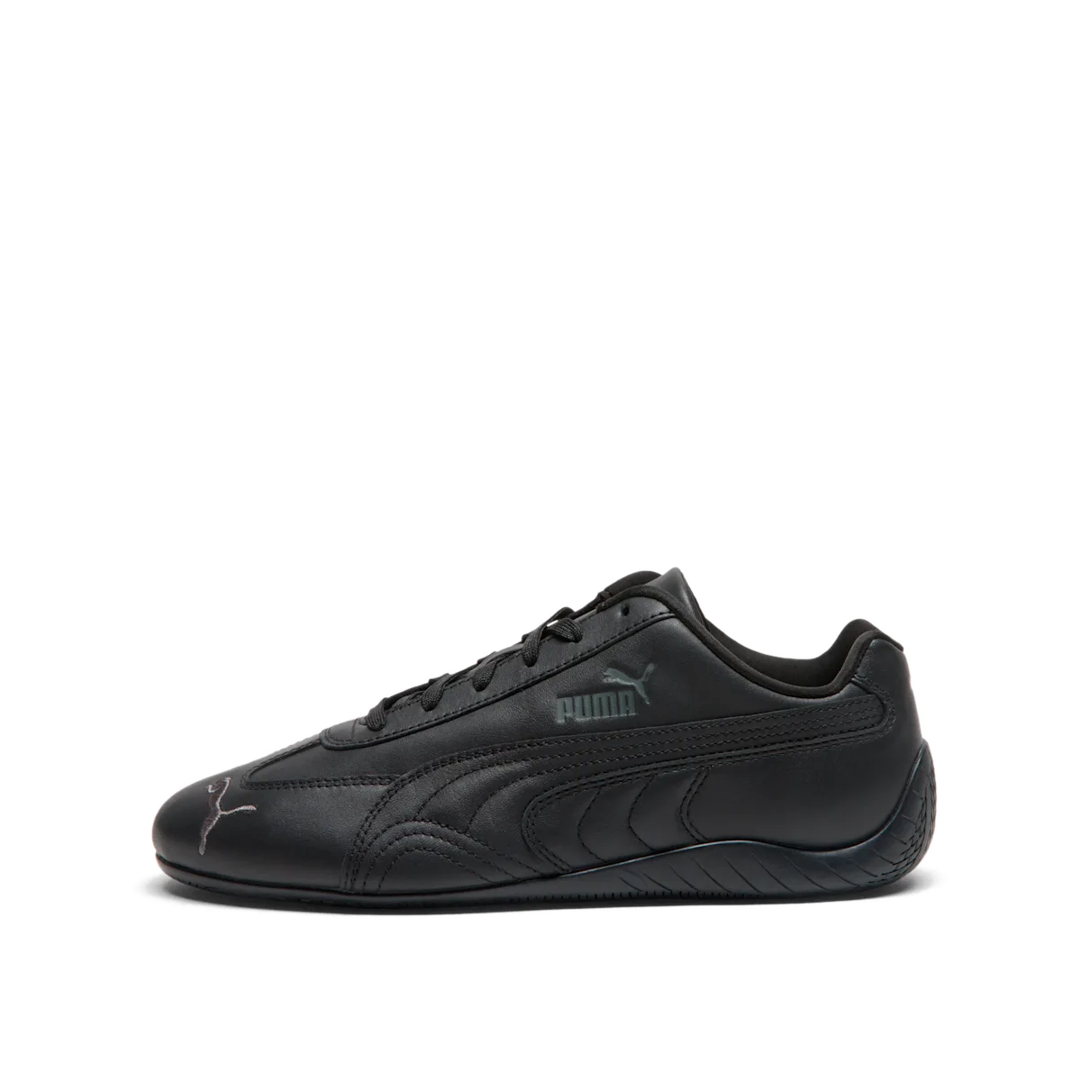 PUMA Speedcat Full Leather "Black/Shadow Gray" | 405449-01