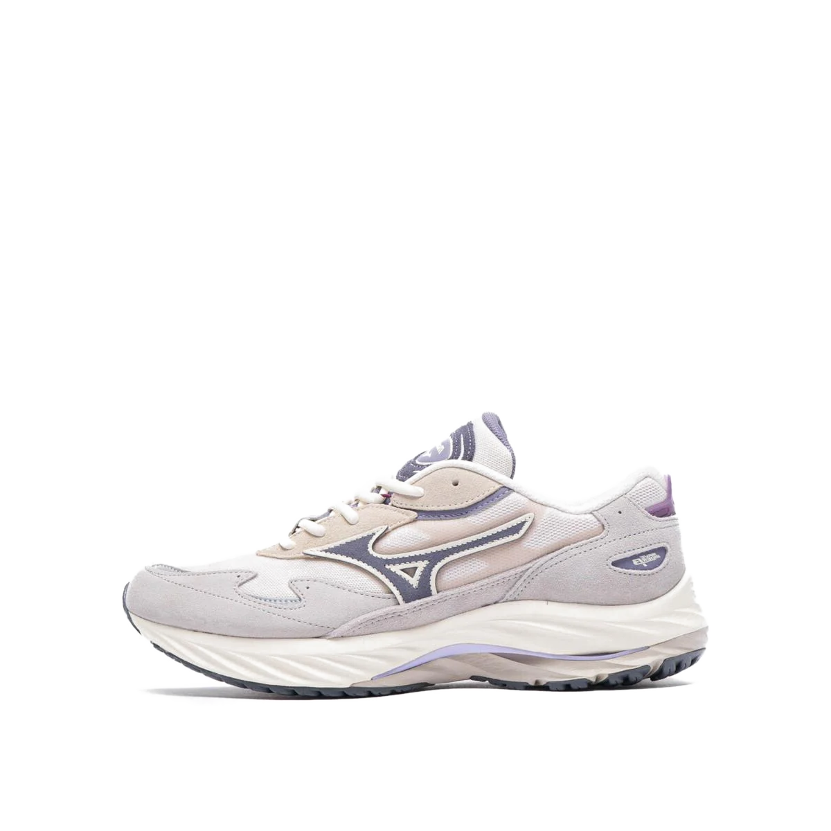 Mizuno Wave Rider "White Sand/ Graystone/ Opal Gray" | D1GA330915
