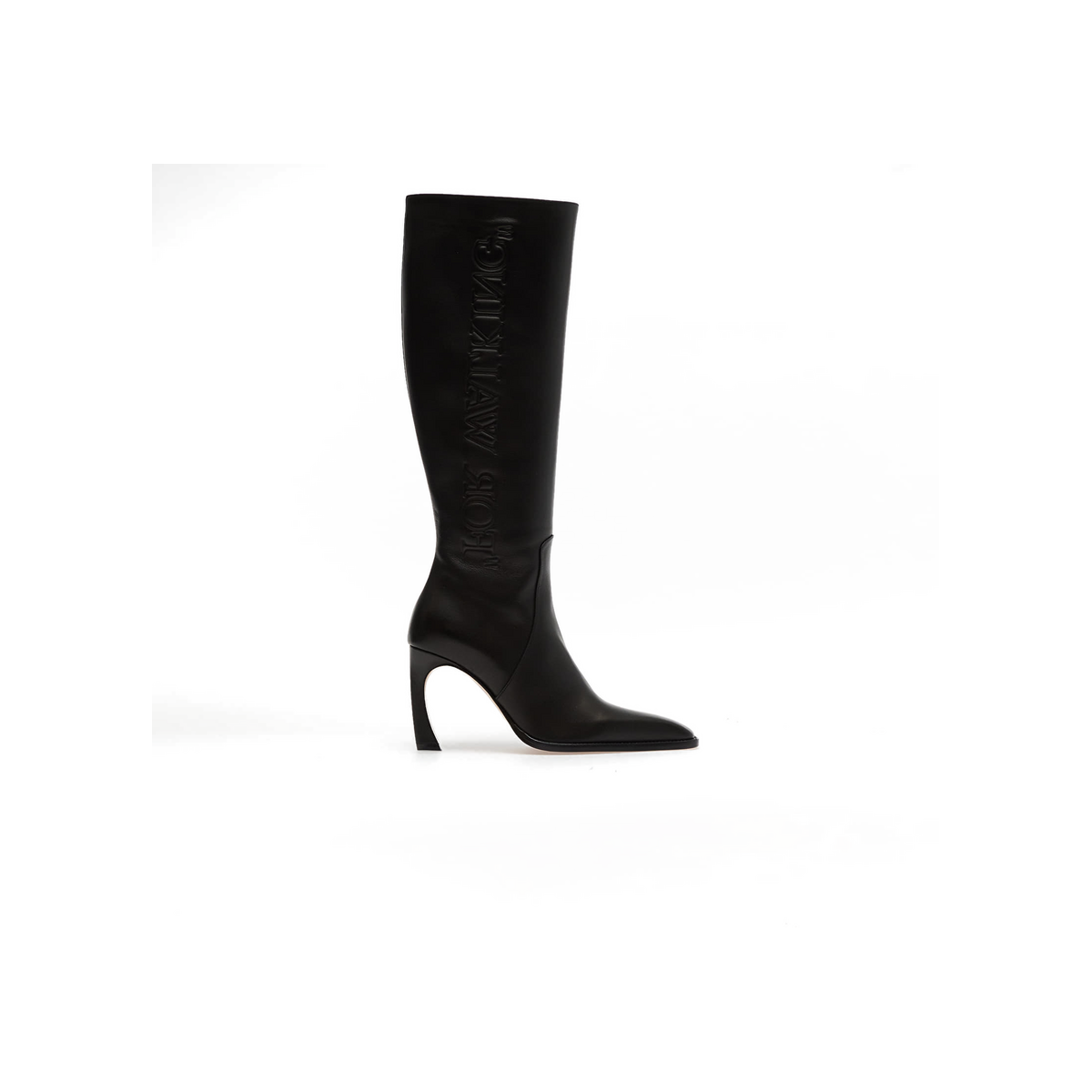 Off-White For Walking Loop "Black/White" | OWIE04LF25LEA0011001