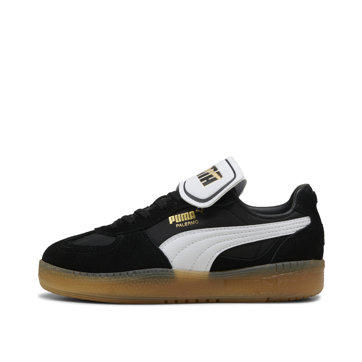 Puma Palermo Moda Tongue Wns "Puma Black-Puma White" | 401679-04