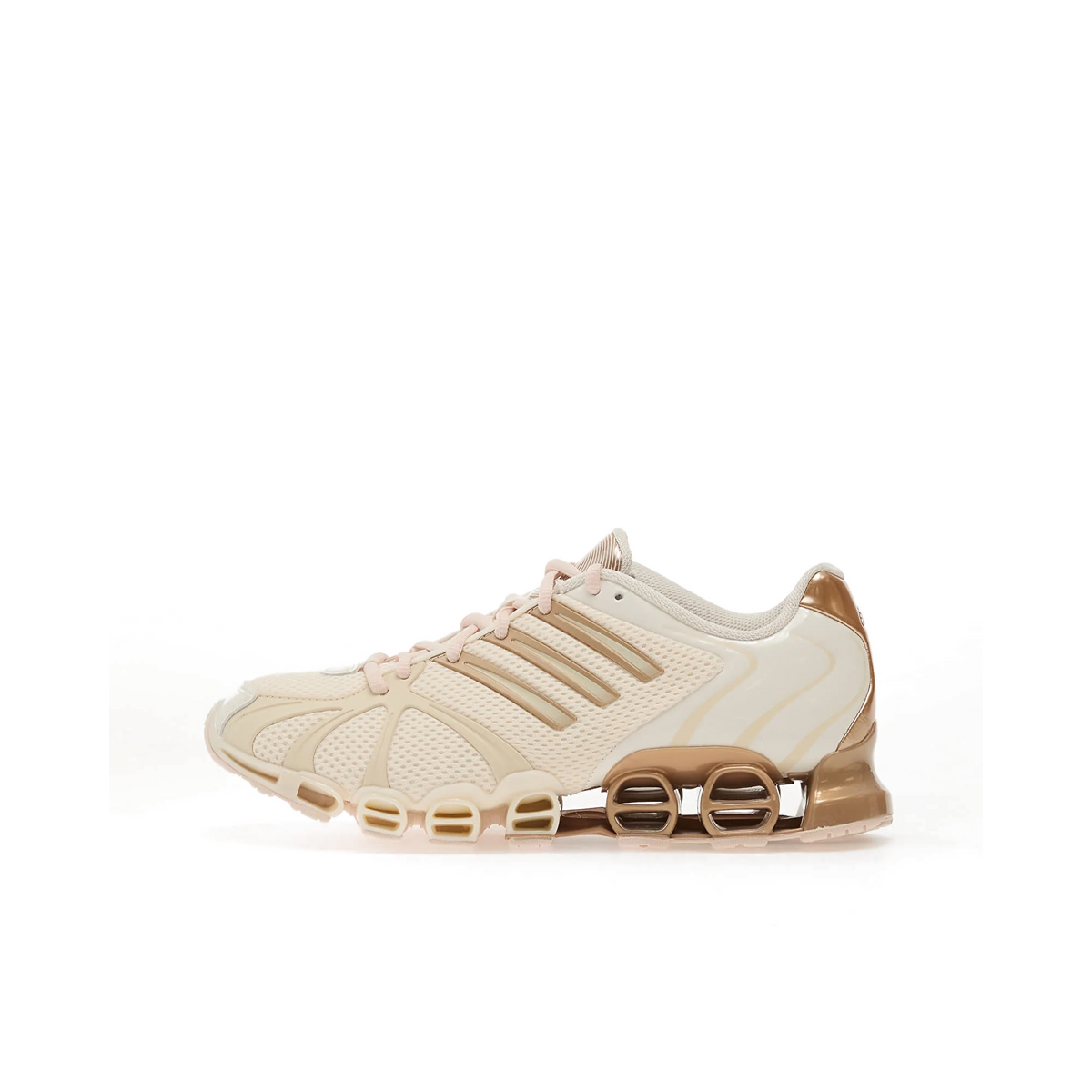 Adidas Mega Ghostride Wmns "Core White/Coppmt/Wonder Aqua" | KI6532