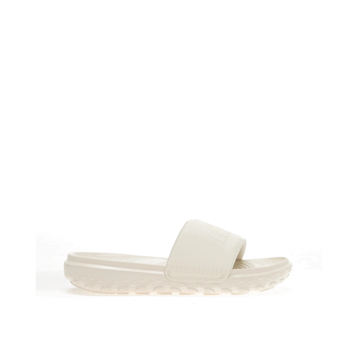 The North Face Never Stop Cush Slide "White Dune" | NF0A8A99WID1