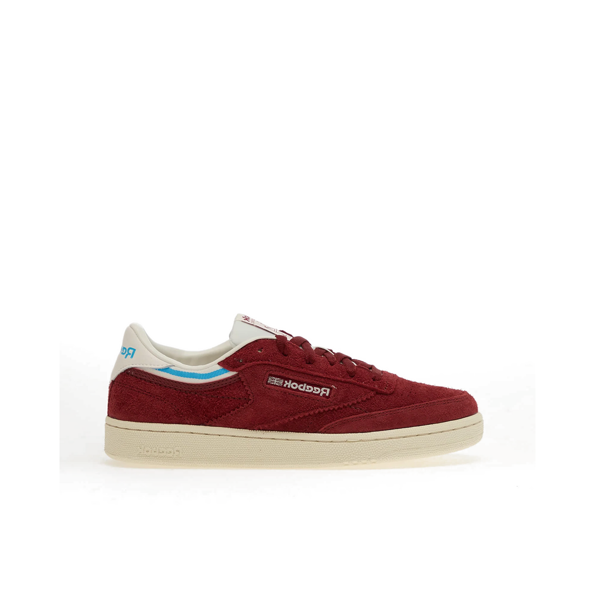 Reebok Club C 85 "Retro Red/Chalk/Future Cyan" | 100229856