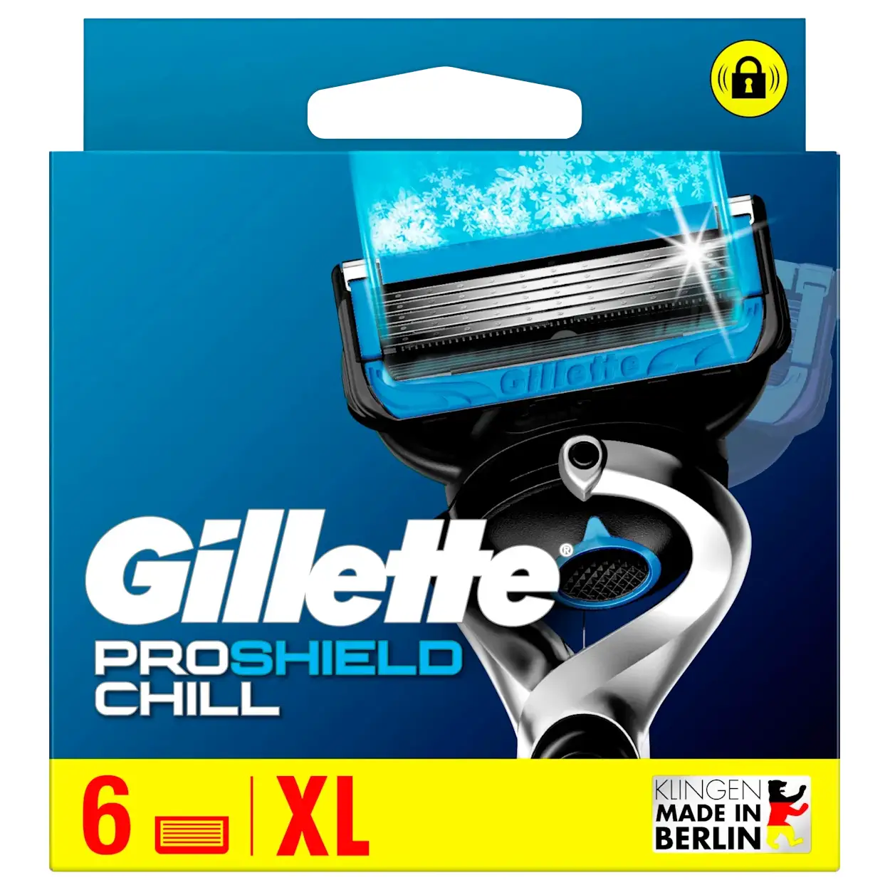 Gillette Fusion ProShield Chill - 6 scheermesjes