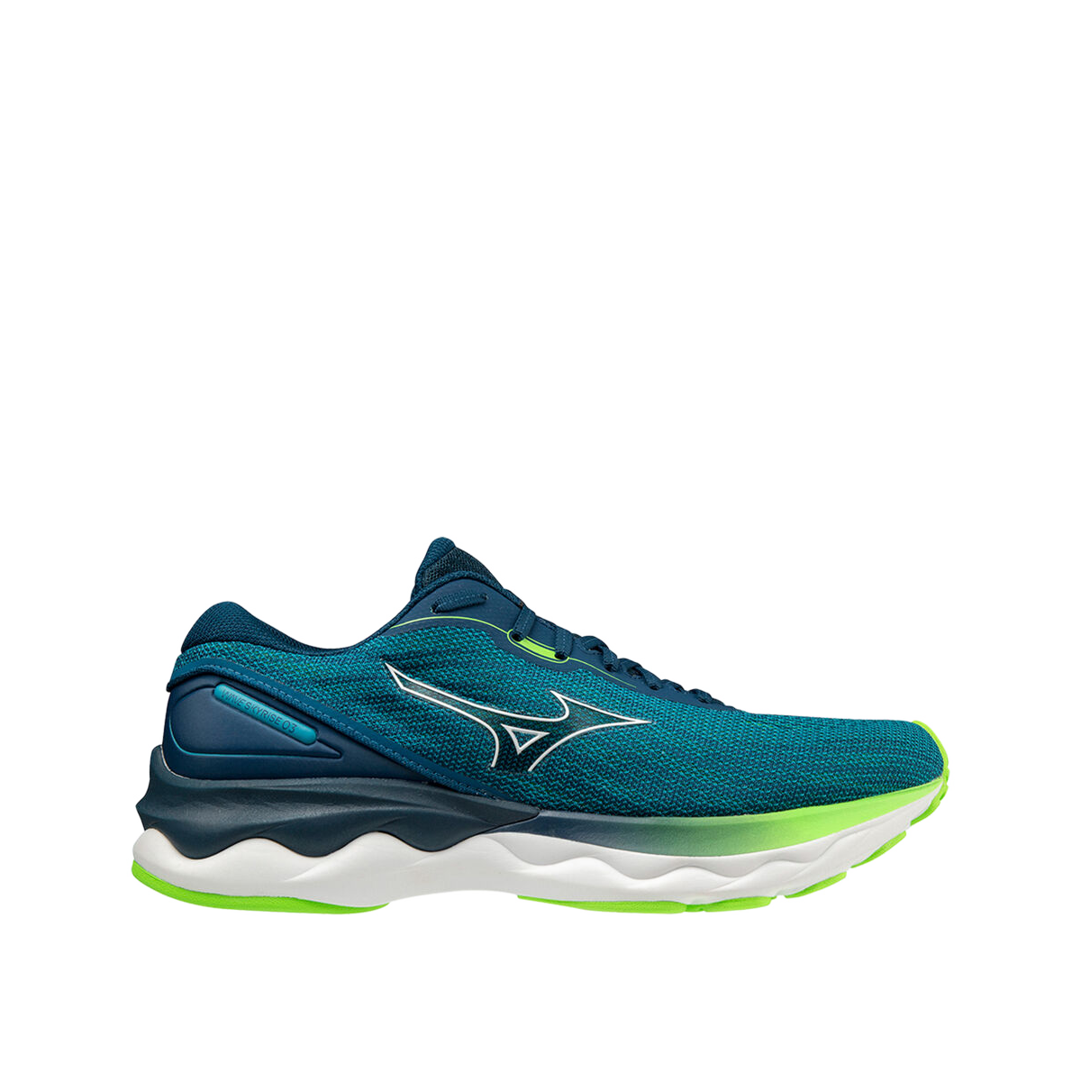 Mizuno Wave Skyrise 3 "Blue/Green" | J1GC220901