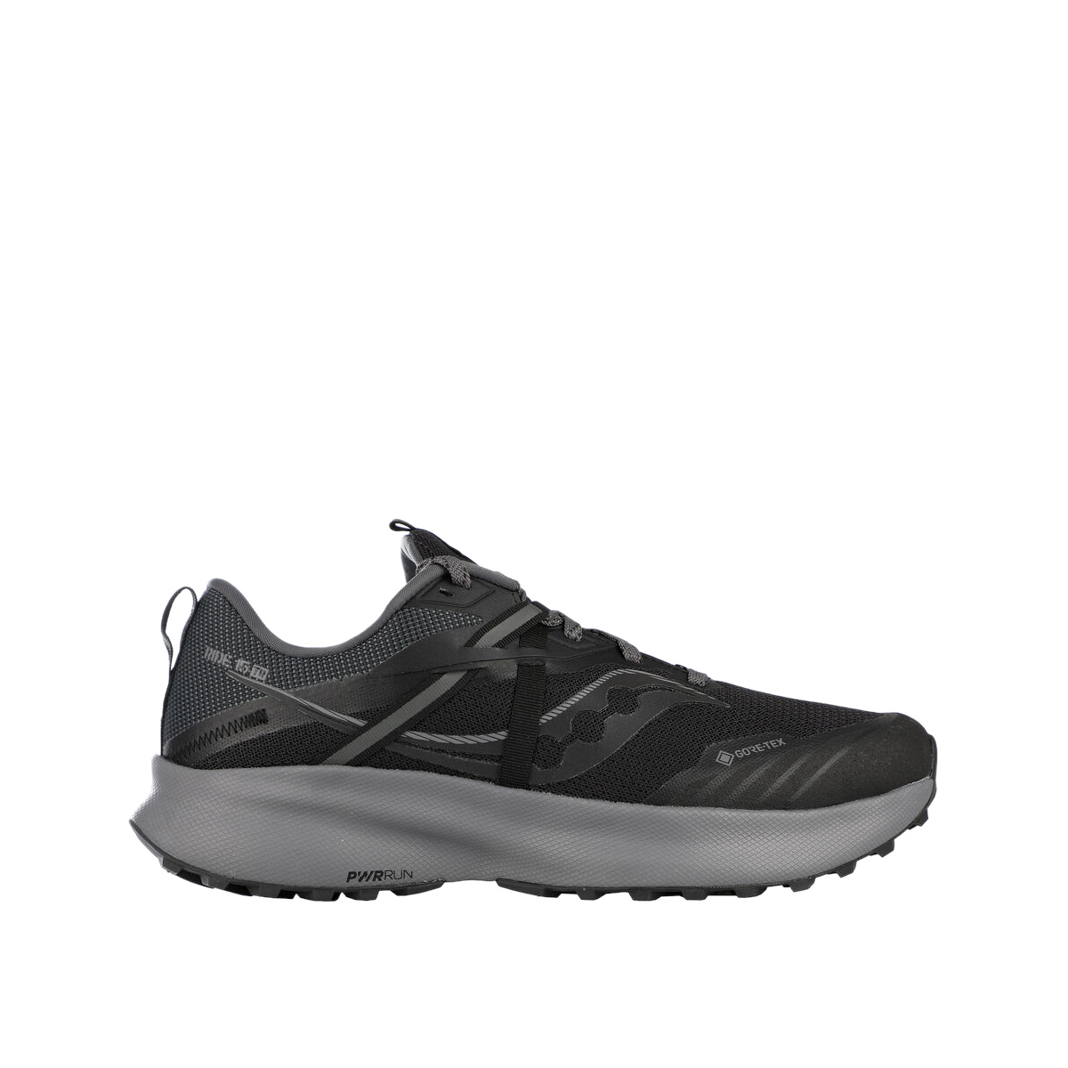Saucony Ride 15 TR GTX "Black/Grey" | S107991-0