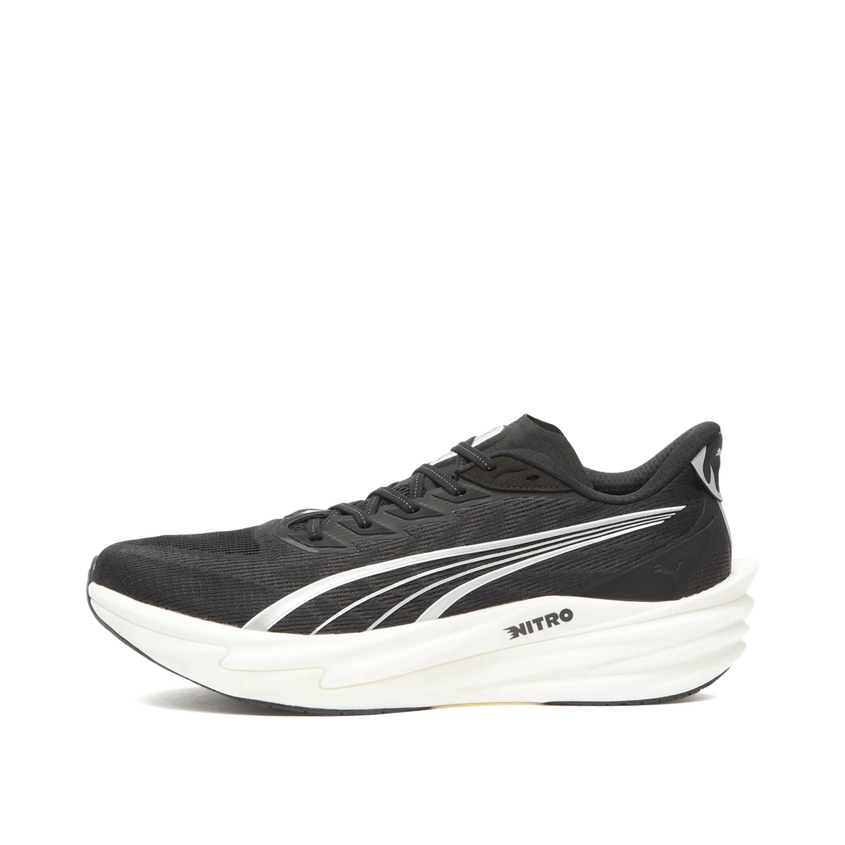 PUMA Deviate NITRO 4 "Black/White/Silver" | 312123-01