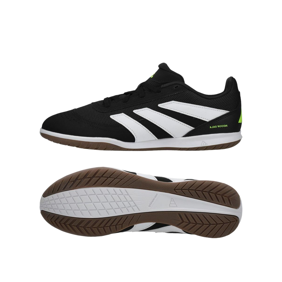 Adidas Predator Club Sala "Black/White/Lucid Lemon" | JH8857