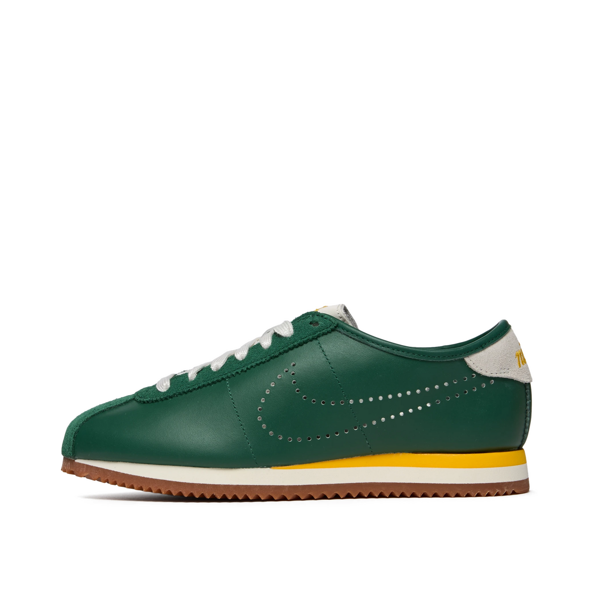 Nike Cortez Wmns "Gorge Green/Amarillo-Sail-Gum Med Brown" | HQ1841-300