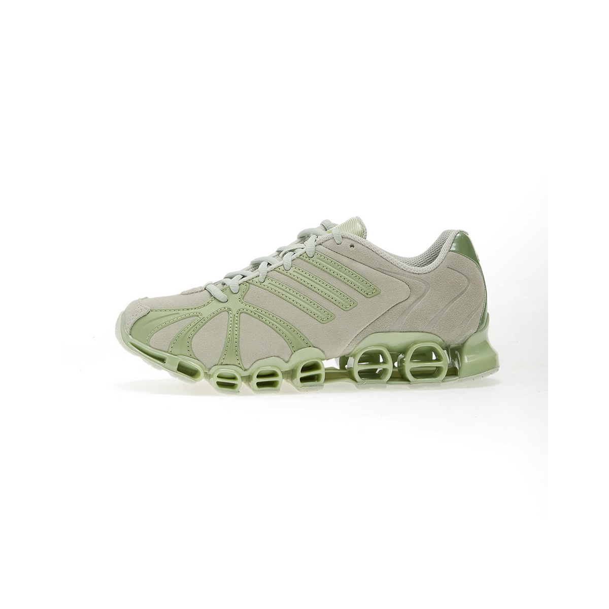 Adidas Mega Ghostride W "Linen Green/Malime" | JQ3762