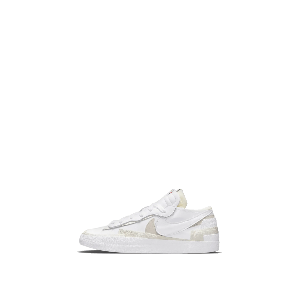 Nike sacai x Blazer Low "White Patent" | DM6443-100
