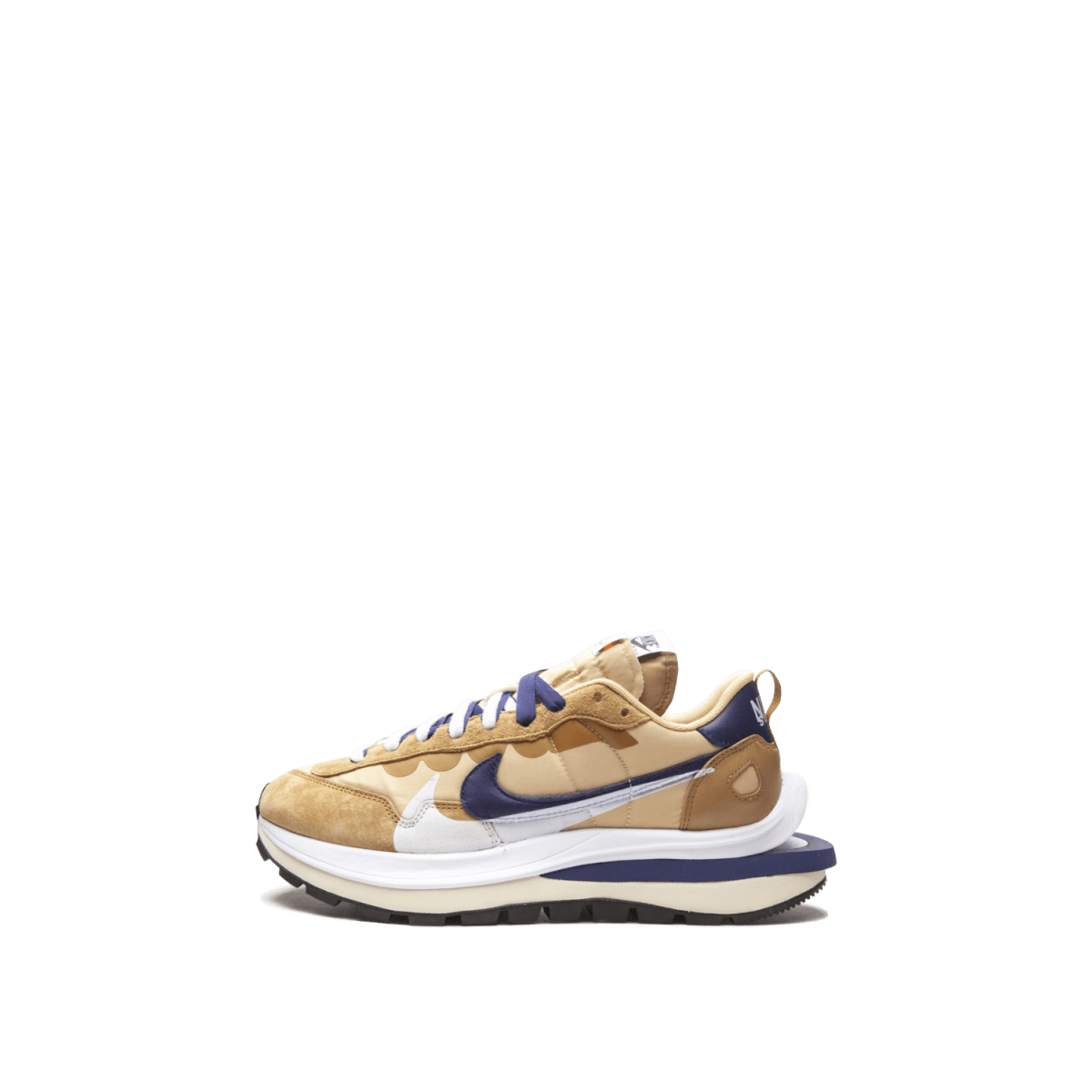 Nike Vaporwaffle Sacai Tan Navy