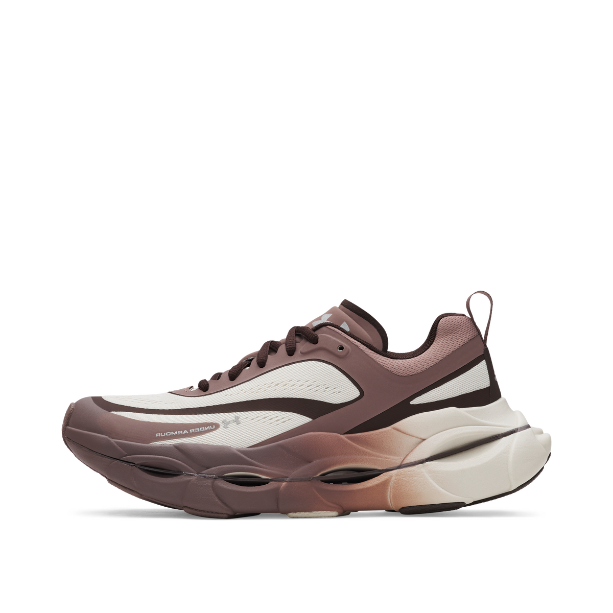 Under Armour Halo Racer "Summit White/Kona Brown/Sierra Taupe" | 6007641110