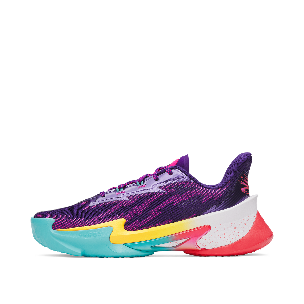 Under Armour Curry Series 7 "Purple/Virtual Pink/Rebel Pink" | 3027983500
