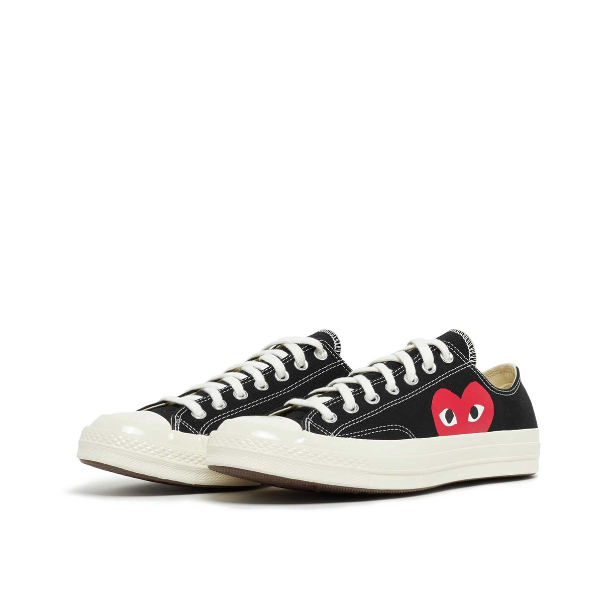 Comme des Garcons Play Chuck Taylor Low "Black" | P1K111BLK