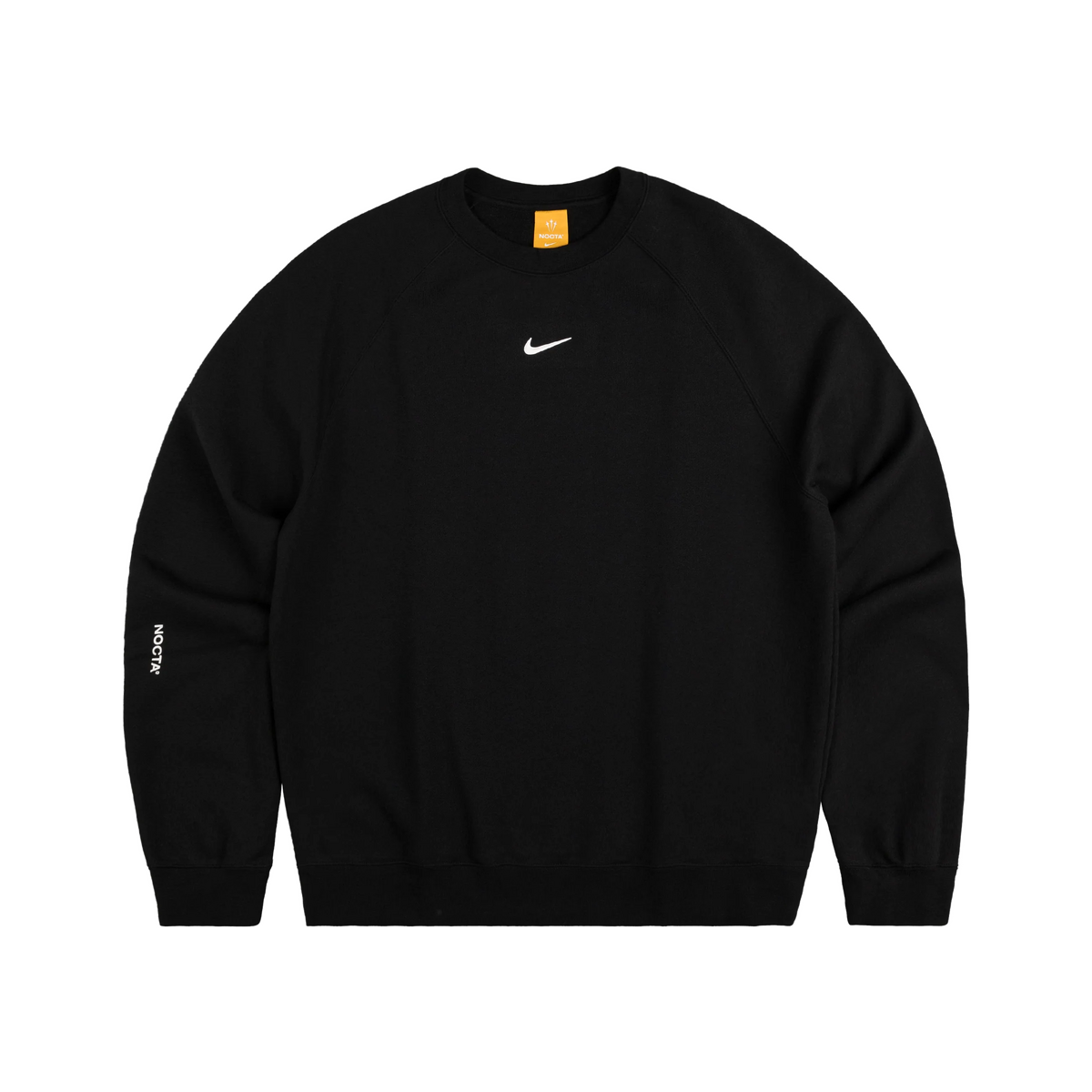 Nike x Nocta Fleece CS Crew "Black" | FN8160-010