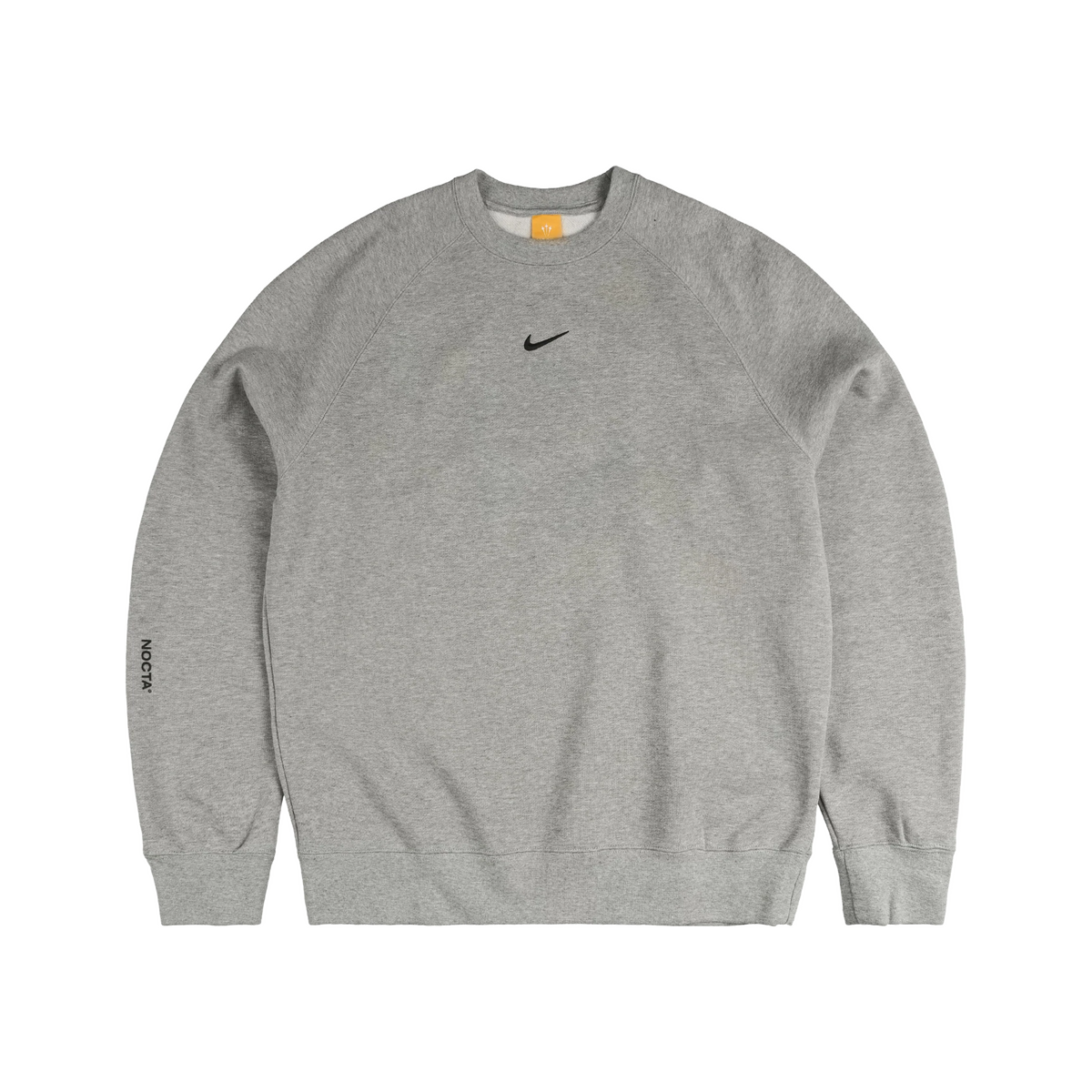 Nike x Nocta Fleece CS Crew "Grey" | FN8160-063