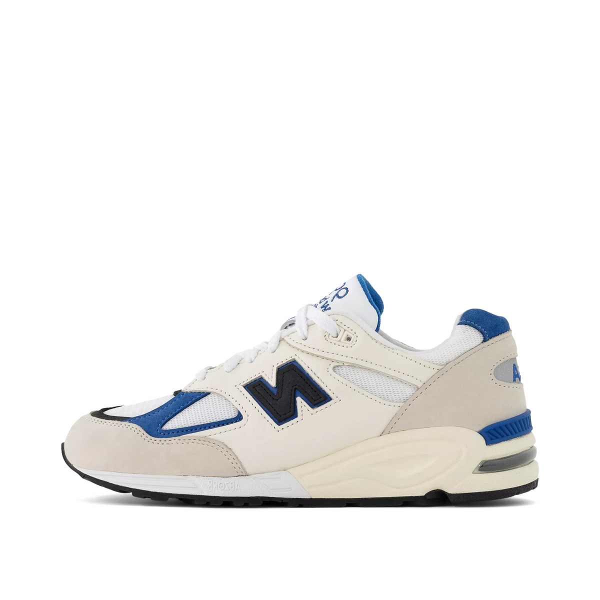 New Balance Teddy Santis x 990v2 Made in USA "White/Blue" | M990WB2