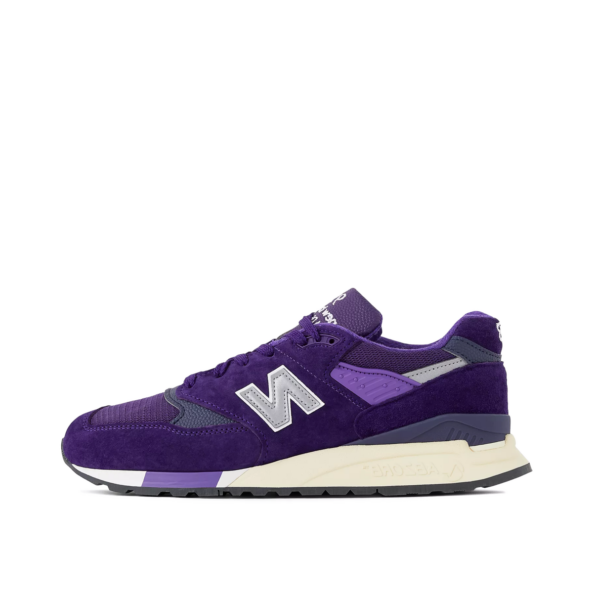 Teddy Santis x New Balance 998 Made in USA "Plum Purple" | U998TE