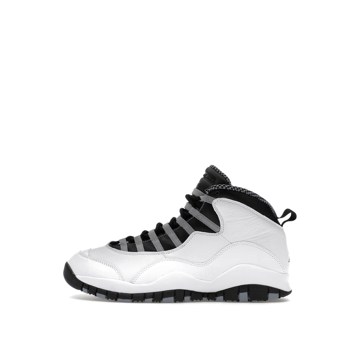 Air Jordan 10 Retro OG "White/Black-Light Steel Grey" | HJ6779-104