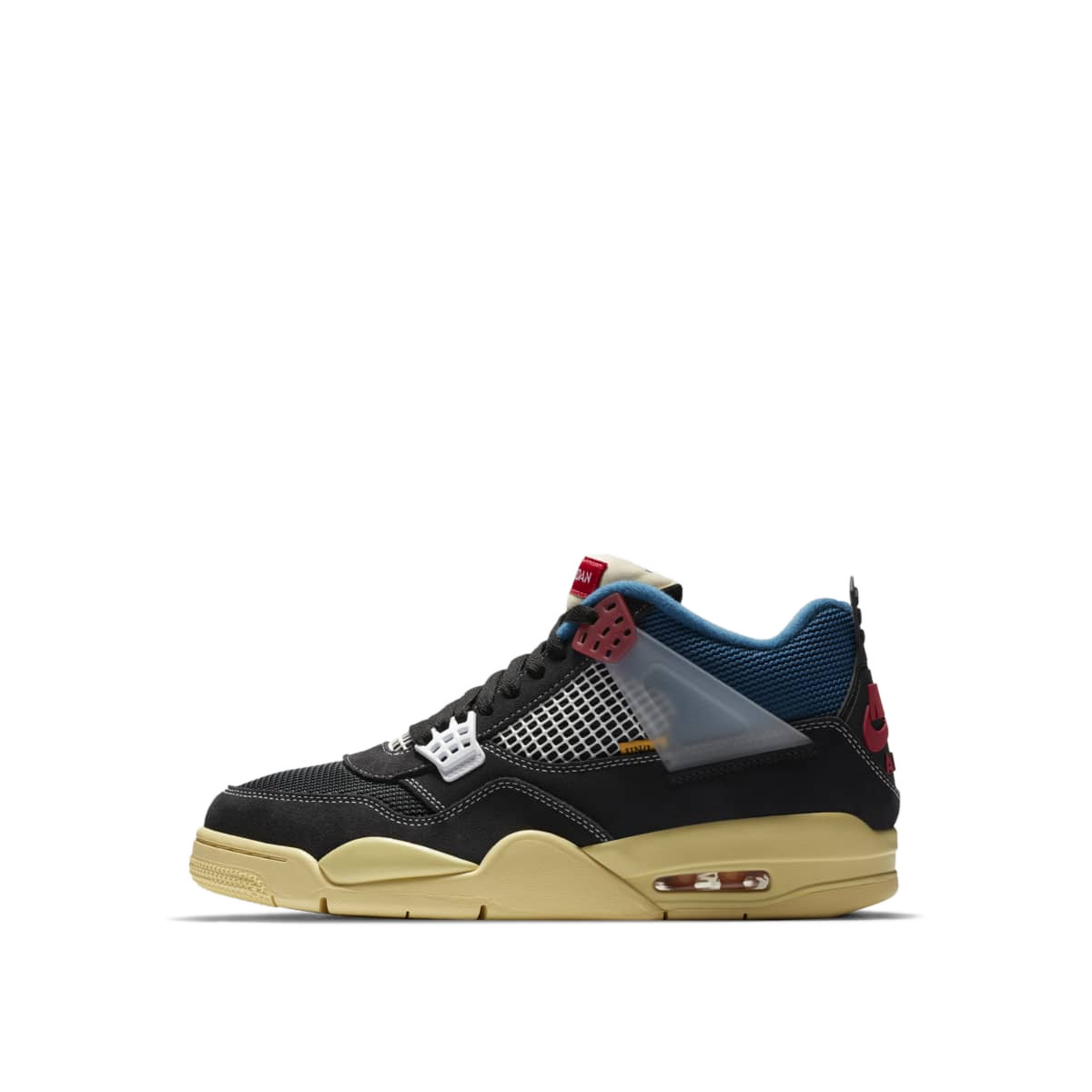 Jordan 4 Retro Union Off Noir