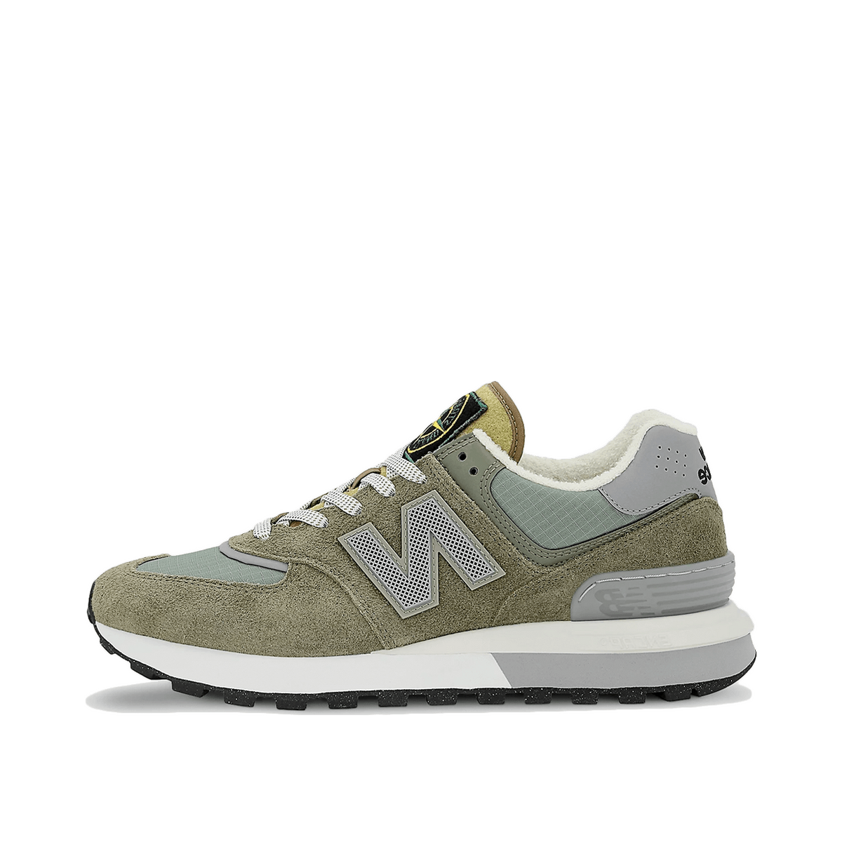 New Balance 574 Legacy "Stone Island Steel Blue" | U574LGST