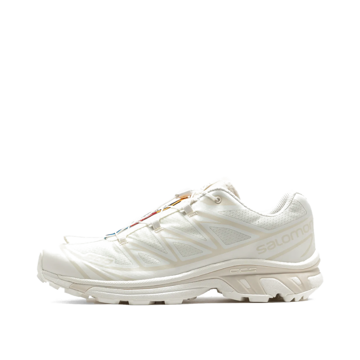 Salomon XT-6 (vanilla ice / almond milk)