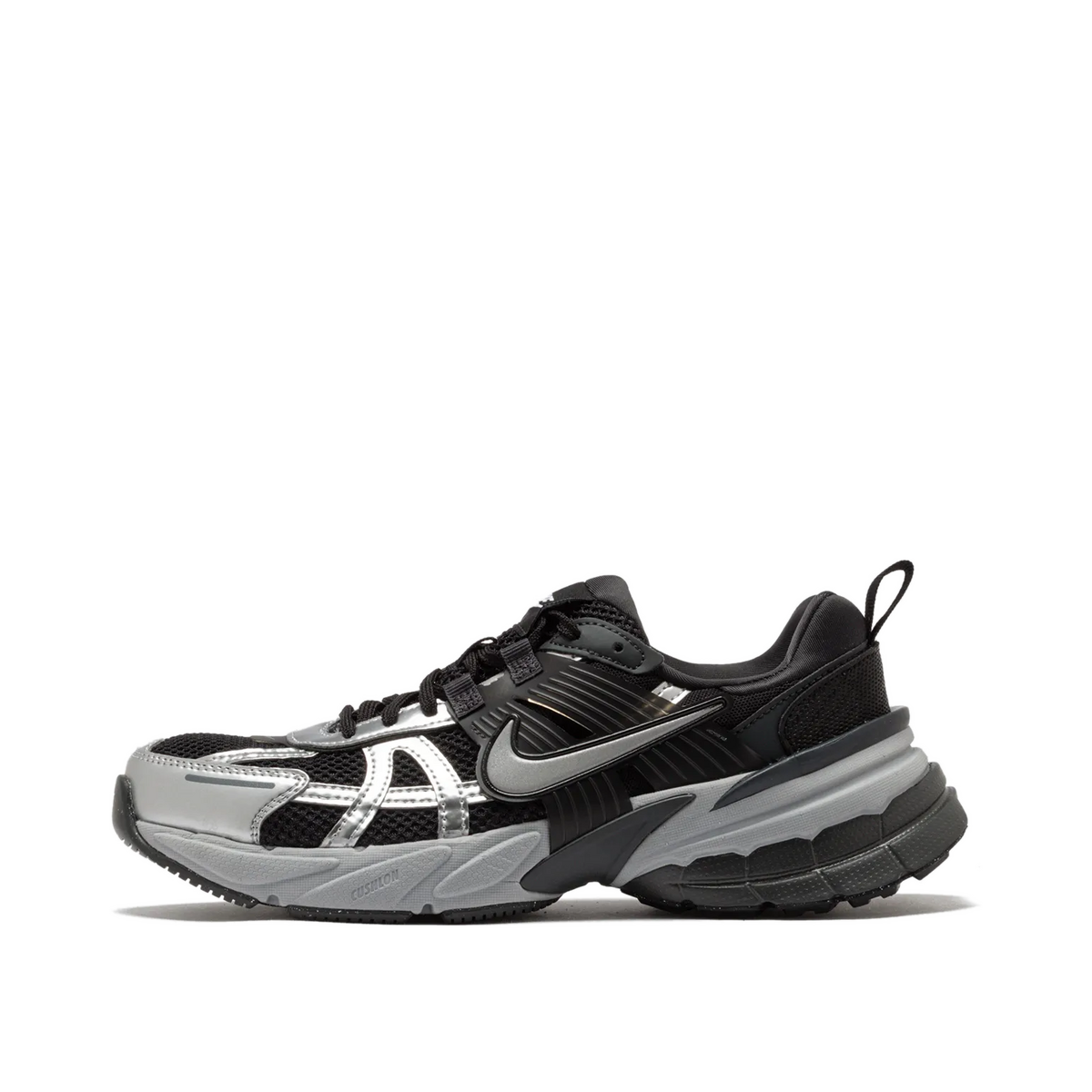 Nike V2K Run Wmns "Black/ Metallic Silver-Anthracite" | FD0736-005